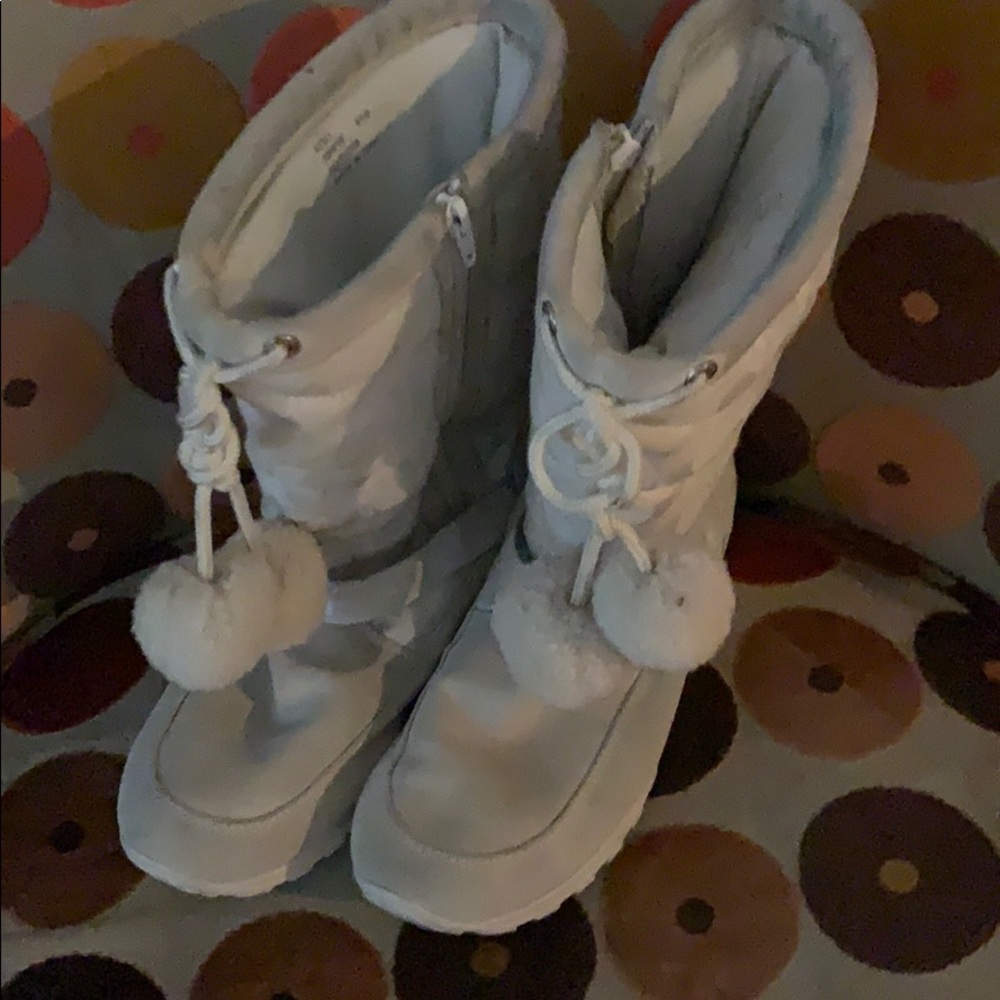 Coach snow boots
